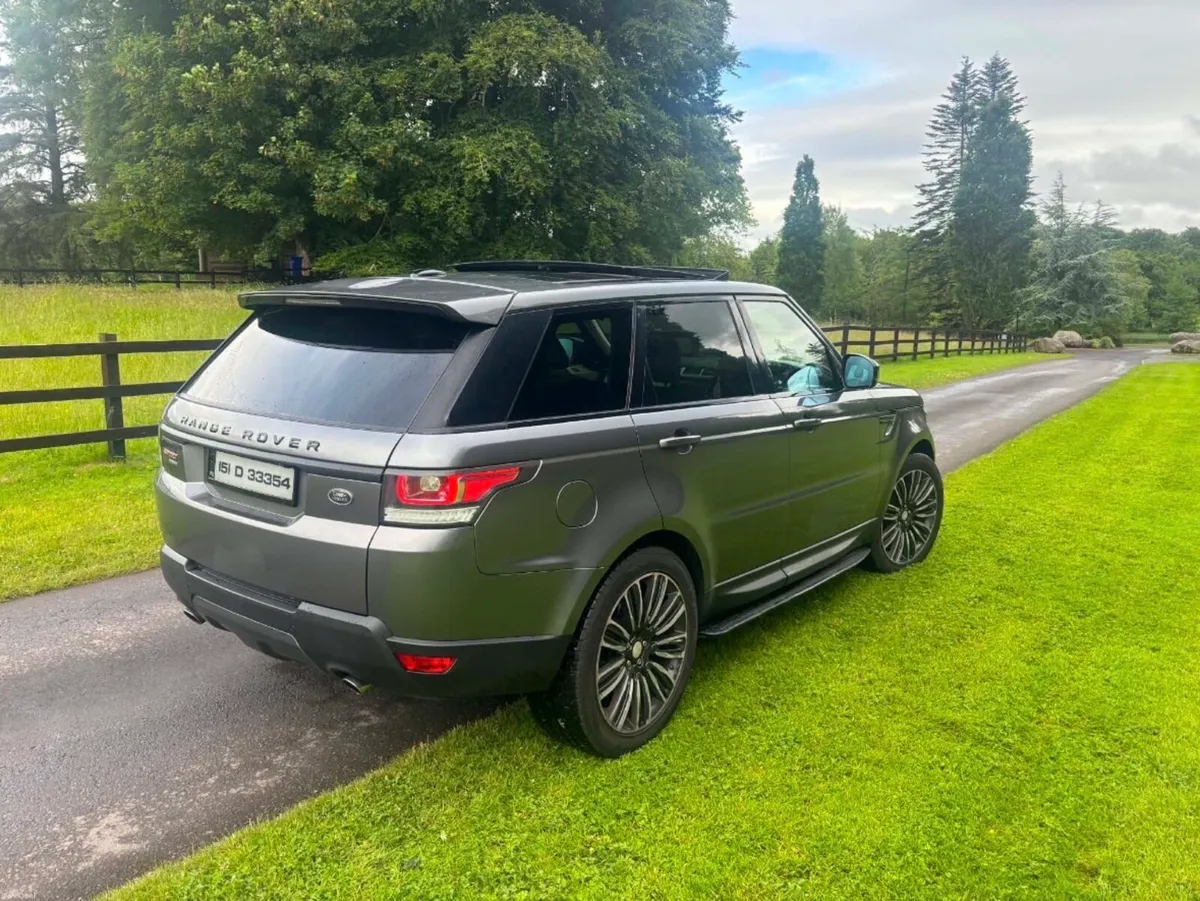 2015 Range Rover Sport Hse 3.0 V6 Diesel  SDV6 4x4 - Image 4