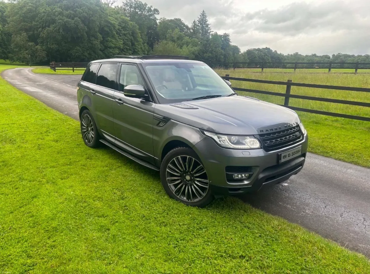 2015 Range Rover Sport Hse 3.0 V6 Diesel  SDV6 4x4 - Image 3