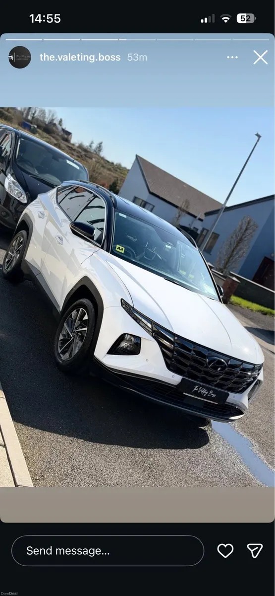 Hyundai Tuscon Executive Plus 2 tone - Image 1