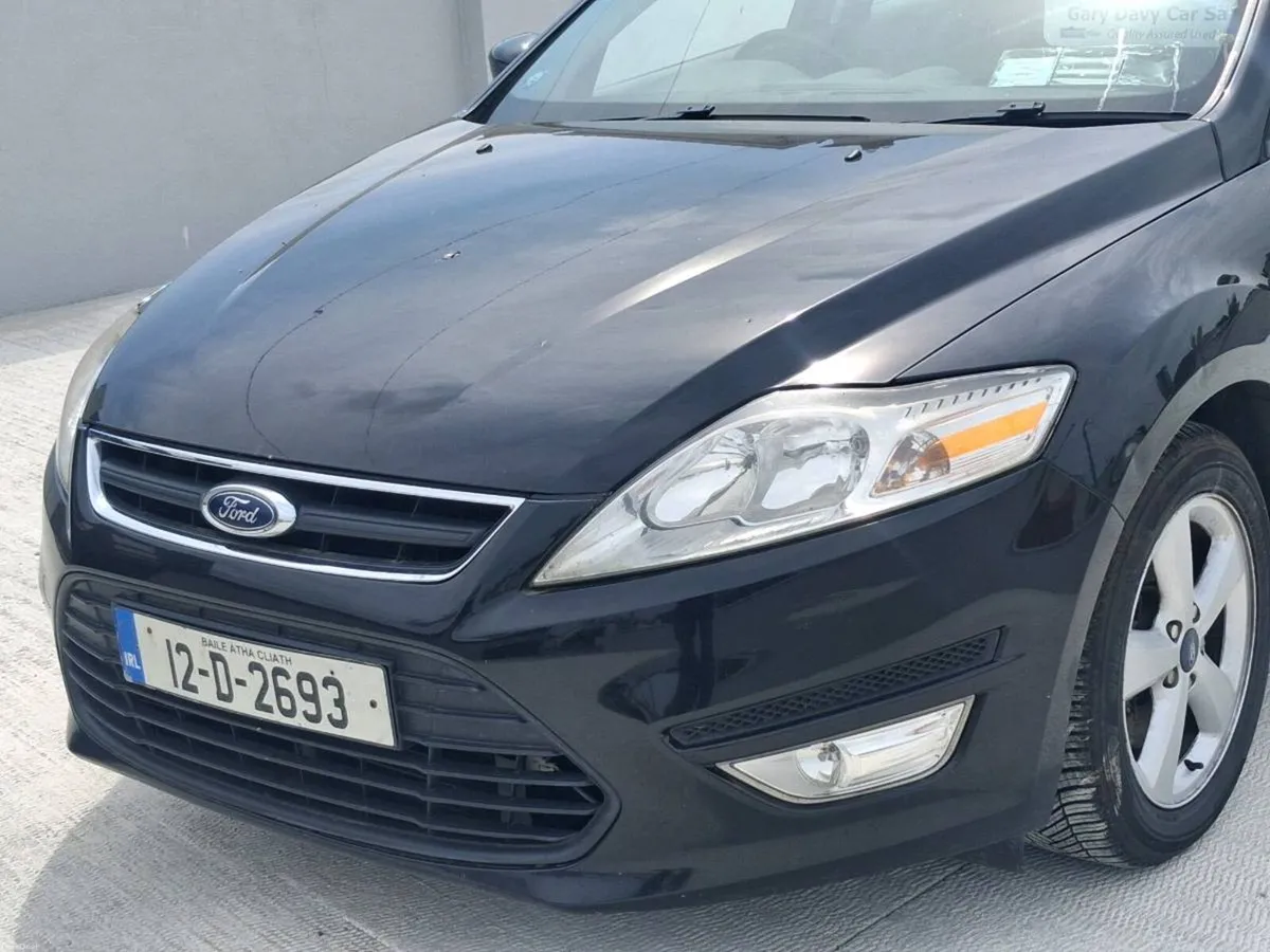 12 FORD MONDEO  1.6  DIESEL NCT MAY 27 - Image 1