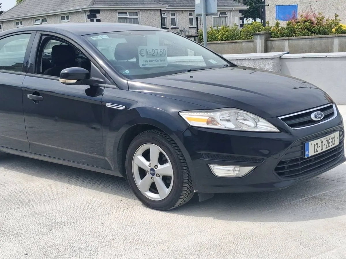 12 FORD MONDEO  1.6  DIESEL NCT MAY 27 - Image 3