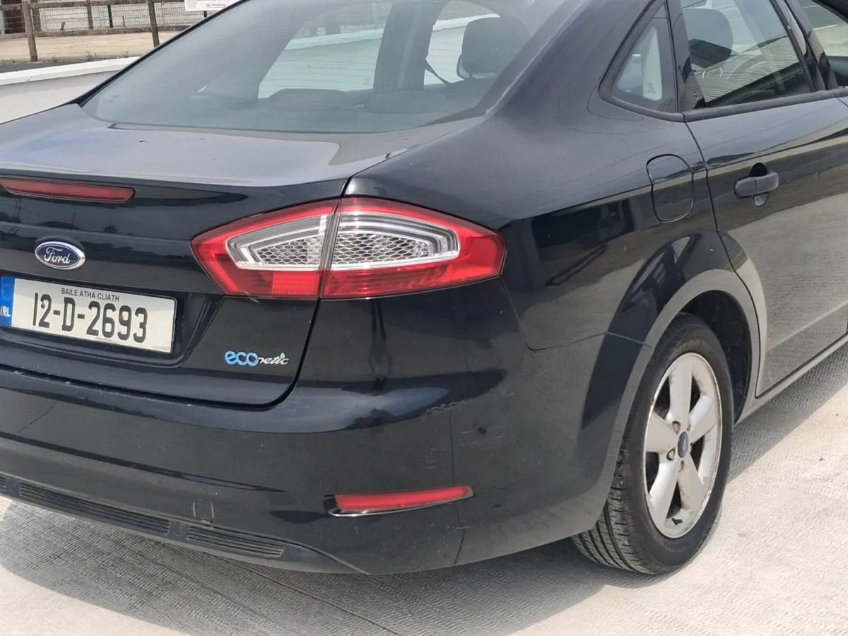 12 FORD MONDEO  1.6  DIESEL NCT MAY 27 - Image 5