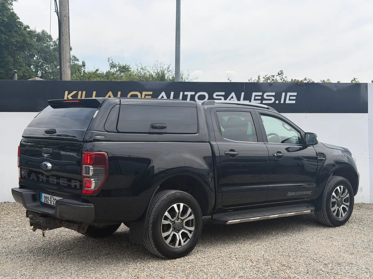 2020 Ford Ranger Wildtrak 2.0TDI Double Cab Auto - Image 4