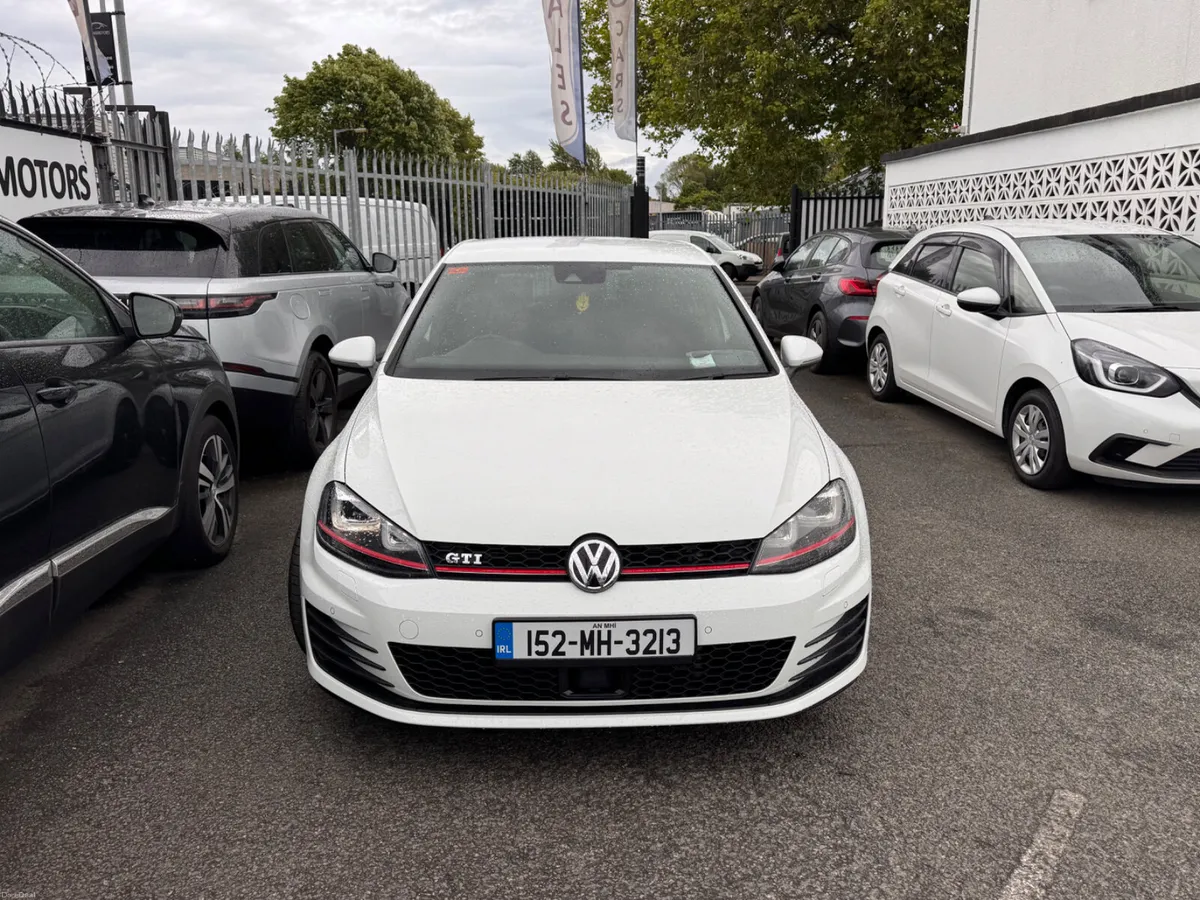 2015 Volkswagen Golf 2.0 GTI AUTO - Image 3