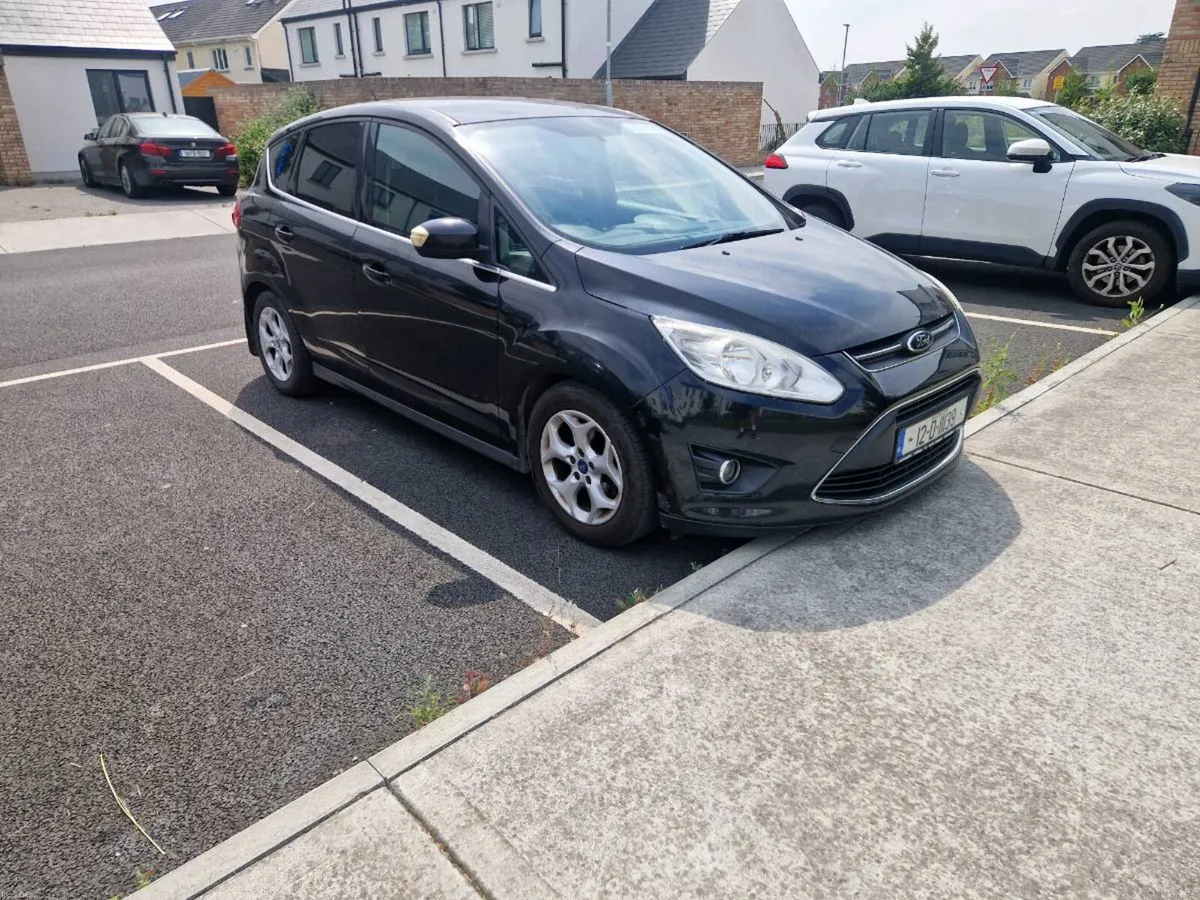 2012 ford c-max 1.6 tdci nct 02/27 tax 09/26 - Image 1