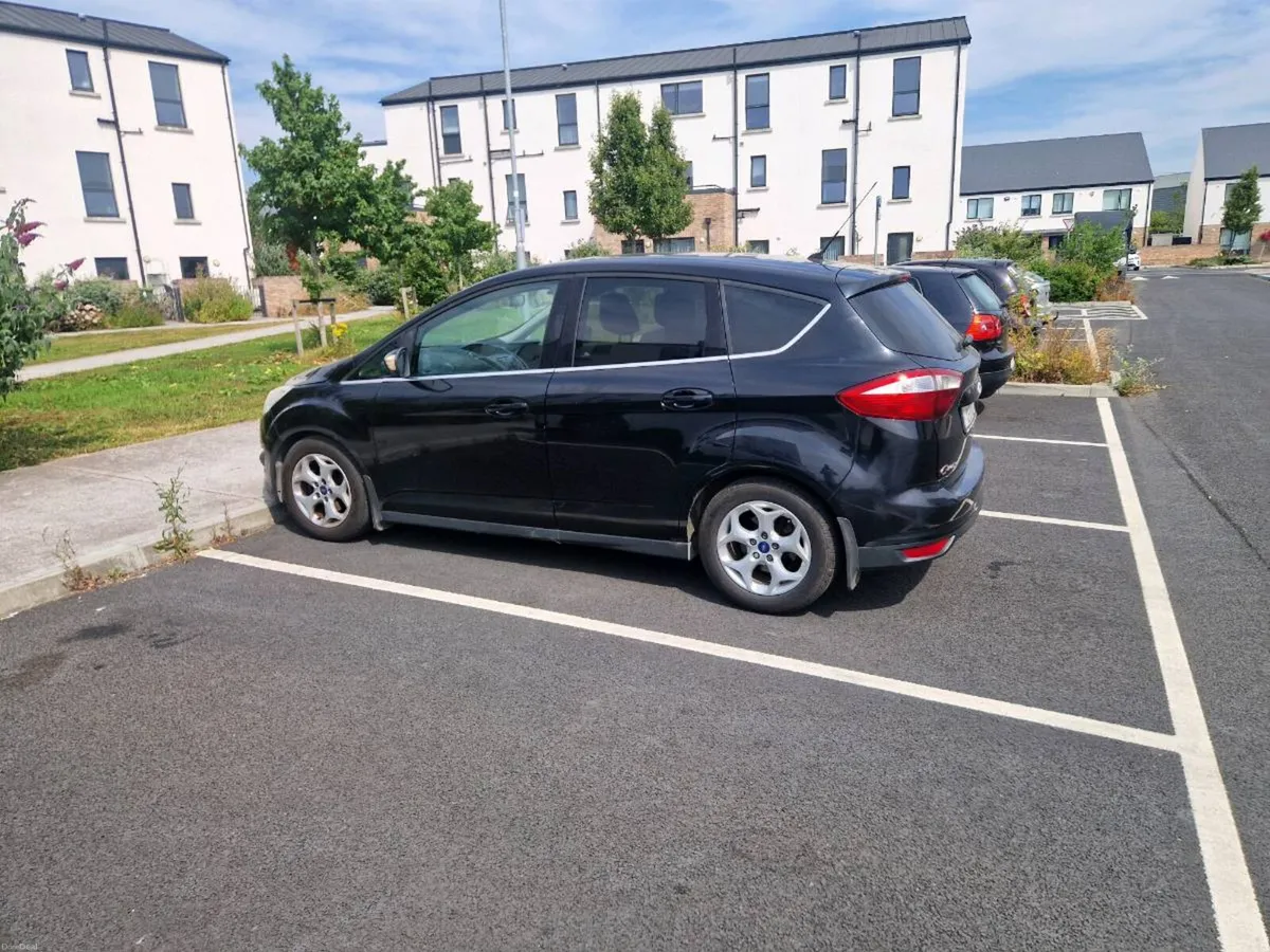 2012 ford c-max 1.6 tdci nct 02/27 tax 09/26 - Image 3