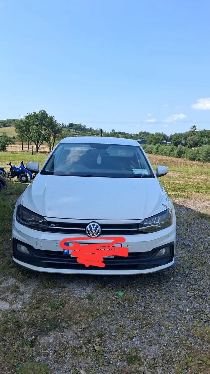 Volkswagon polo R line