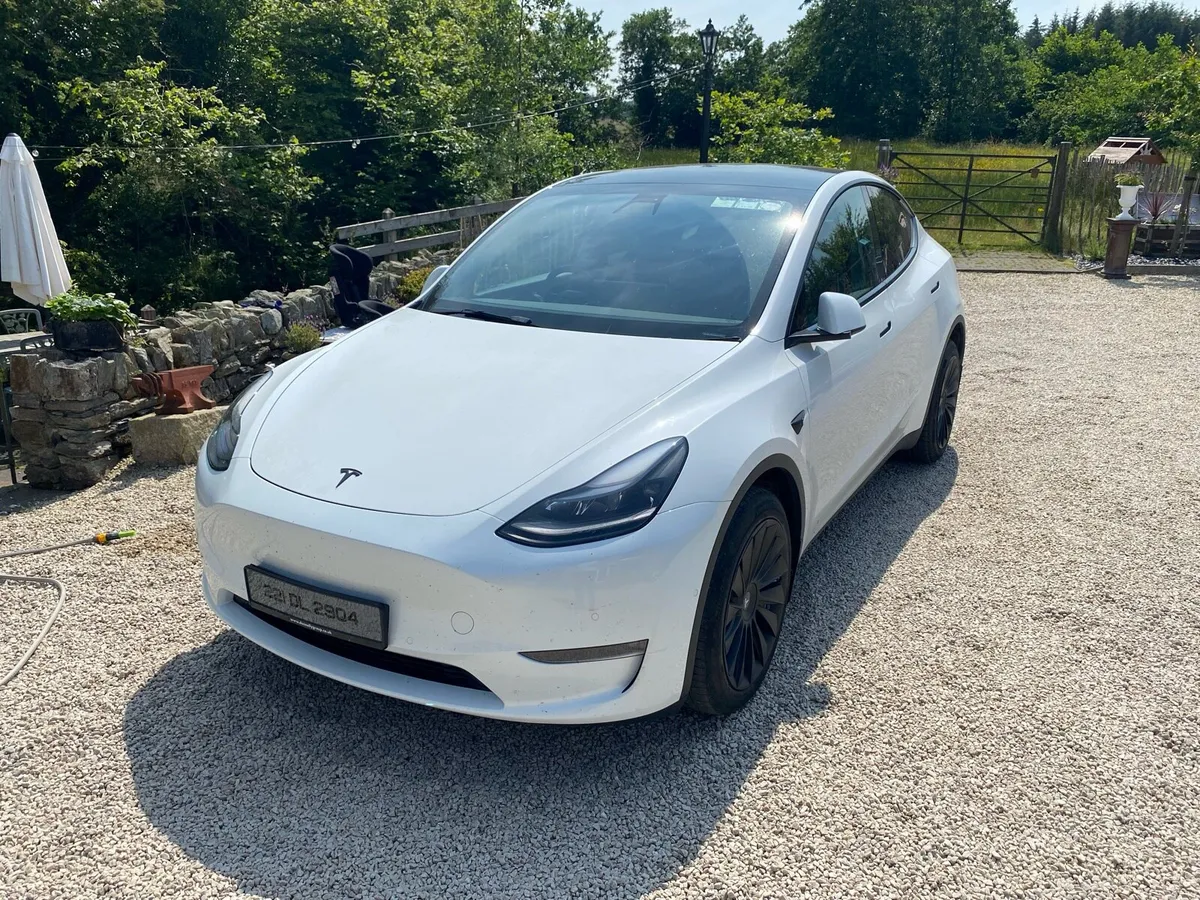Tesla Model Y Long Range AWD - Image 2