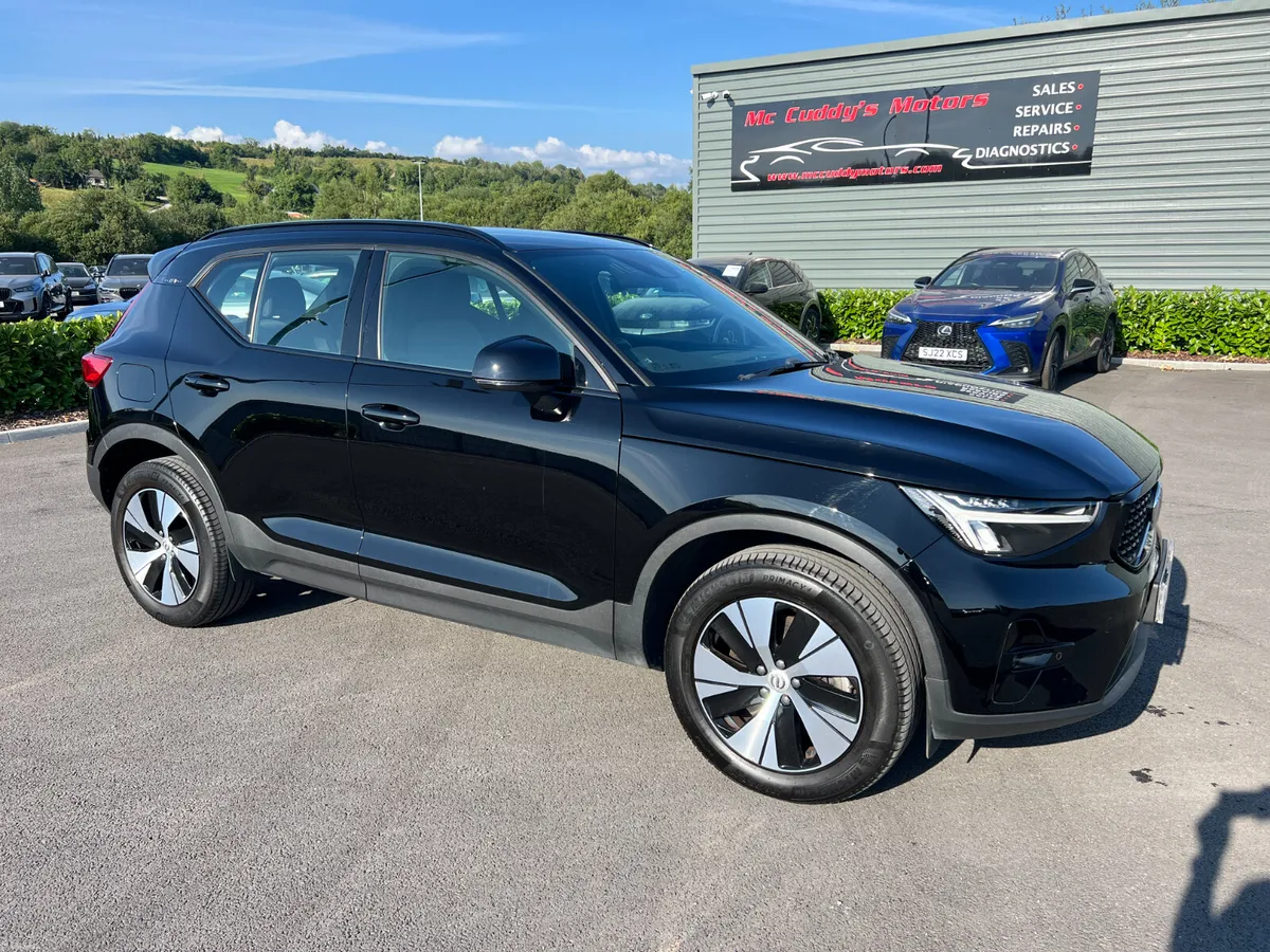 2022 (222) Volvo XC40 T4 + Recharge 1.5 Auto PHEV - Image 1