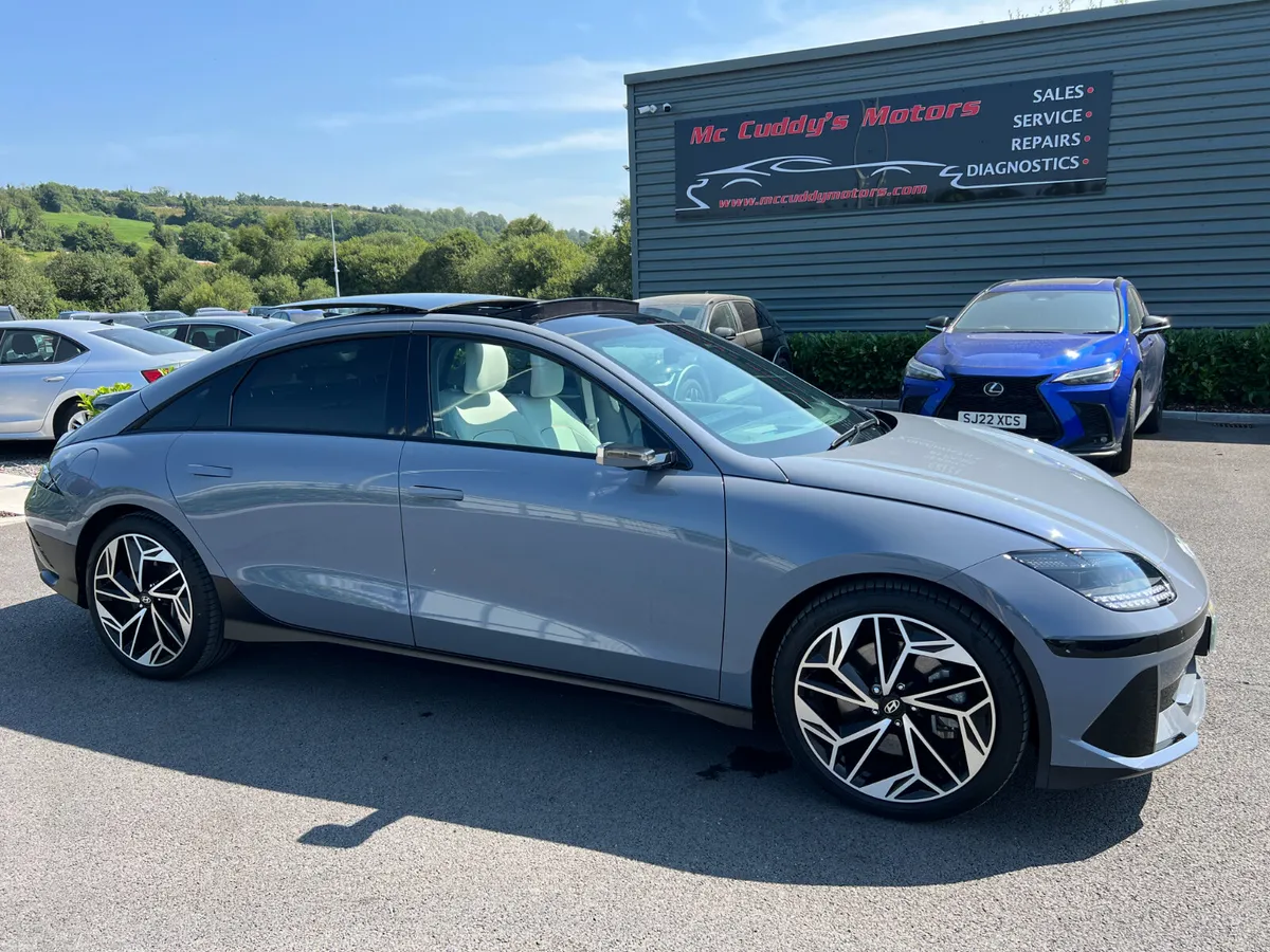 242 Hyundai IONIQ 6 77.4kWh Ultimate  - Every Extr - Image 1