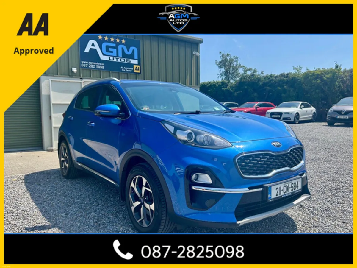 2021 Kia Sportage - Image 1