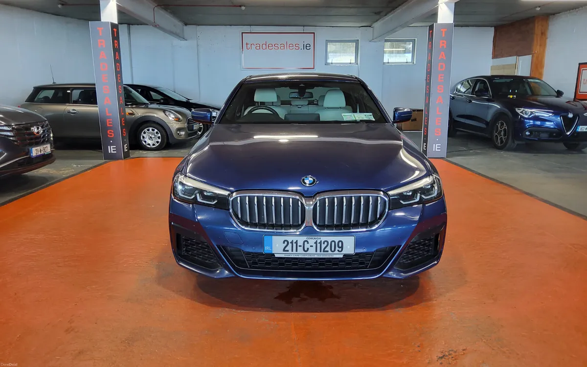 BMW 5-Series 2021 - Image 3