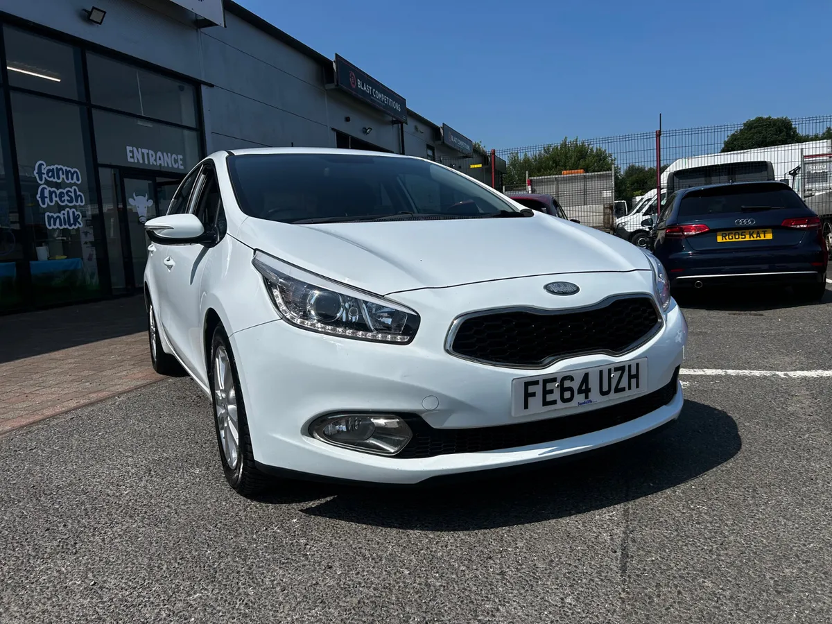 Kia Ceed 1.6 CRDI  Auto 2014- Summer Sale - Image 5