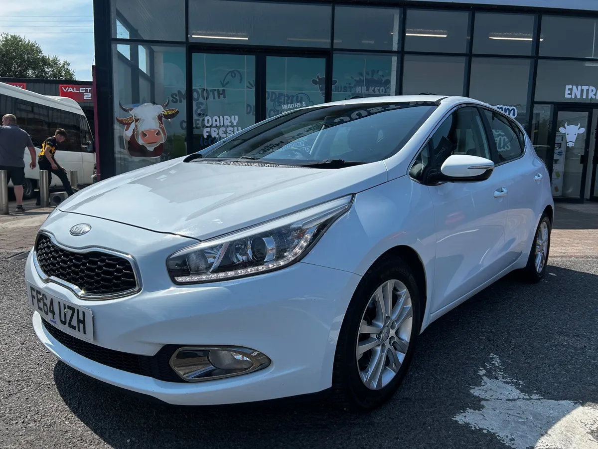 Kia Ceed 1.6 CRDI  Auto 2014- Summer Sale - Image 2