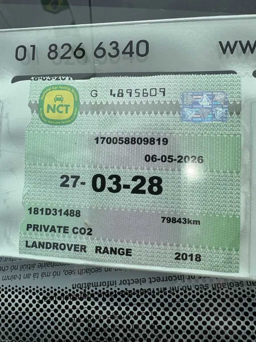 Land Rover Range Rover Evoque 2018 - NCT 2028 - Image 5