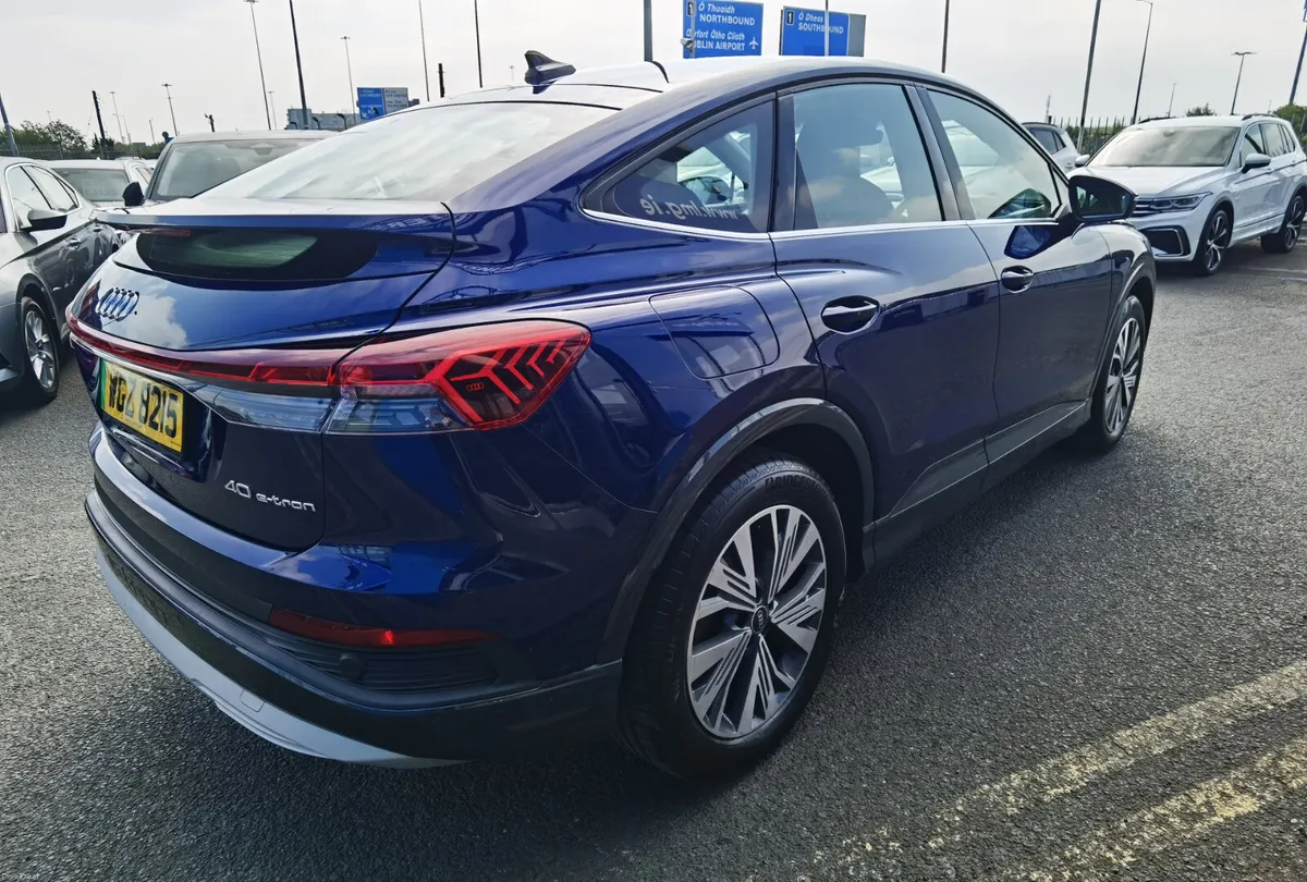 AUDI Q4 E-TRON 82KWH SPORTBACK SPORT **94.6% SOH** - Image 5