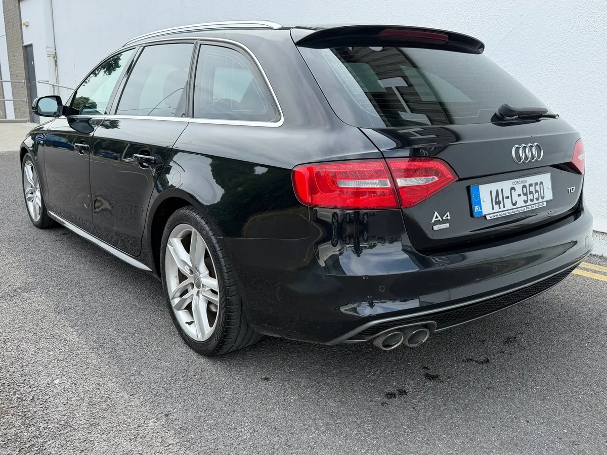 2014 AUDI A4 ESTATE S-LINE 2.0 TDI - Image 4