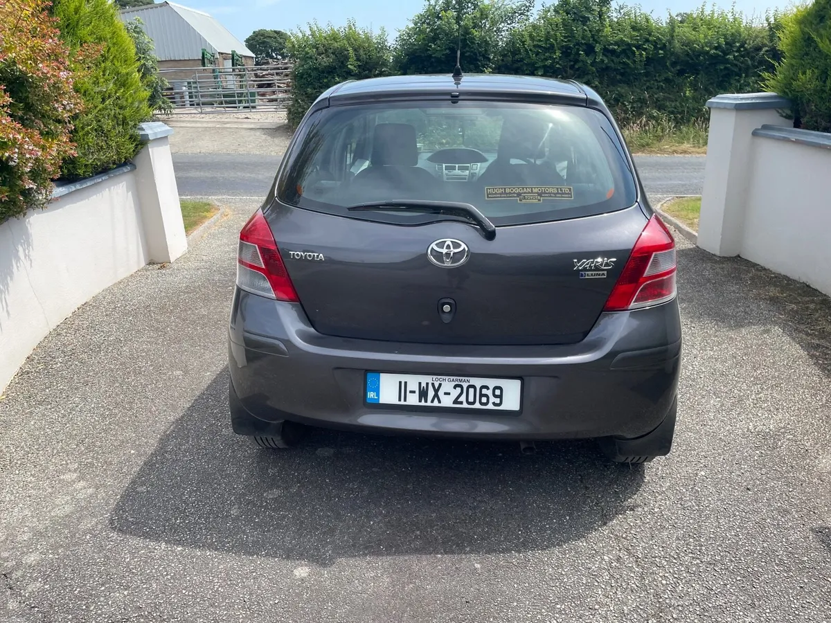 11 Toyota Yaris 1.3 automatic nct 9/27 - Image 3