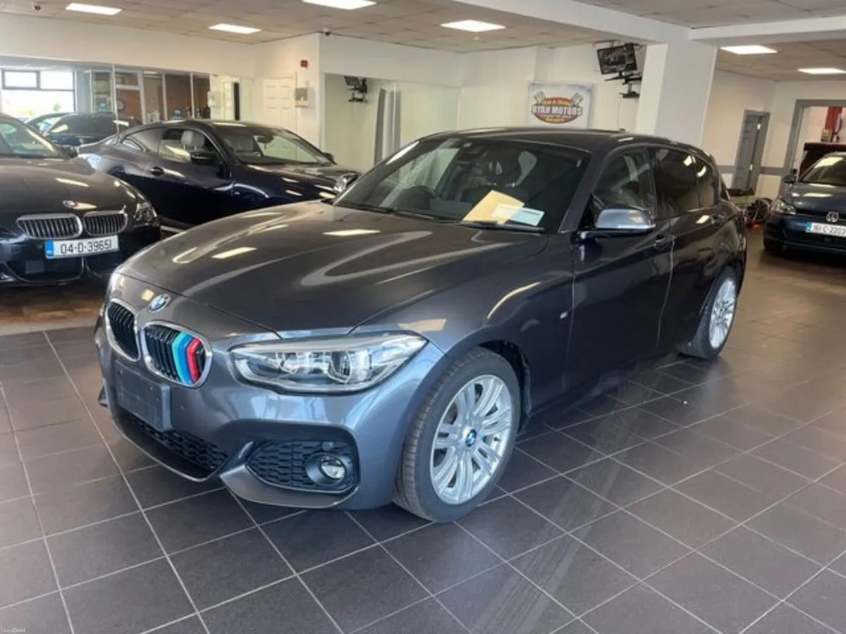 BMW 1-Series 118d m sport - Image 1