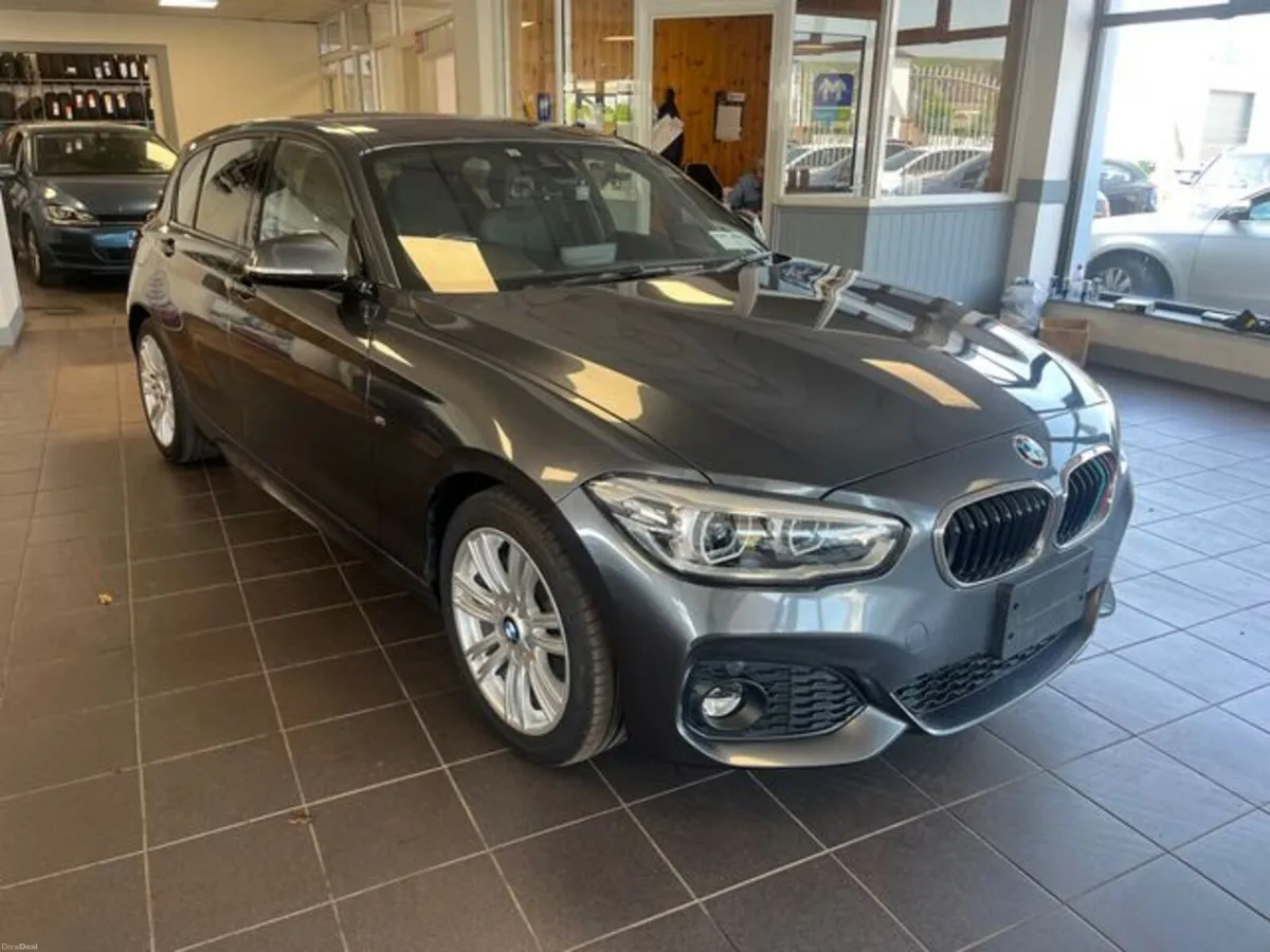 BMW 1-Series 118d m sport - Image 2