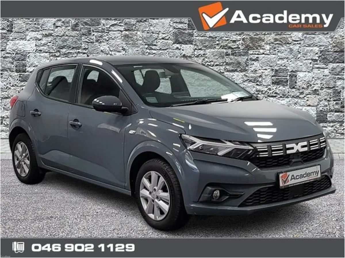 Dacia Sandero Expression 1.0L **NICE SPEC** - Image 1