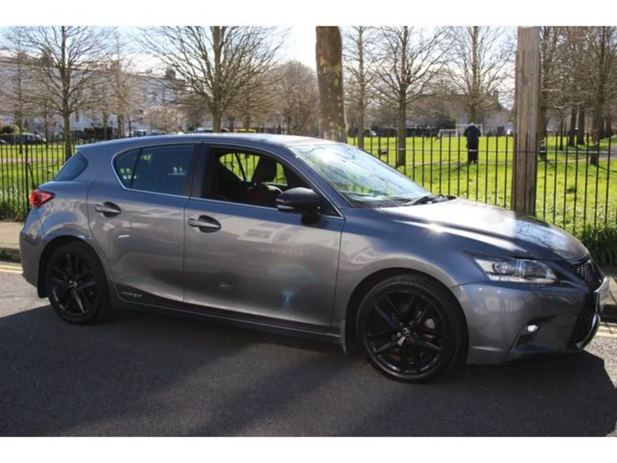 Lexus CT SPORT - Lexus 1Yr Warranty -Oyster Grey E - Image 4