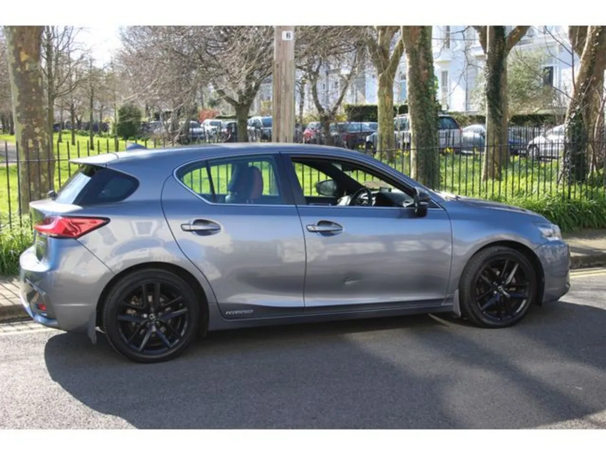 Lexus CT SPORT - Lexus 1Yr Warranty -Oyster Grey E - Image 5