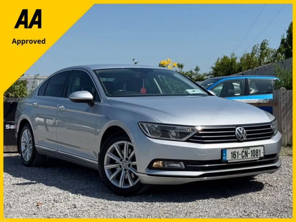 Volkswagen Passat HL 1.6 TDI M6F 120HP 4DR - Image 1