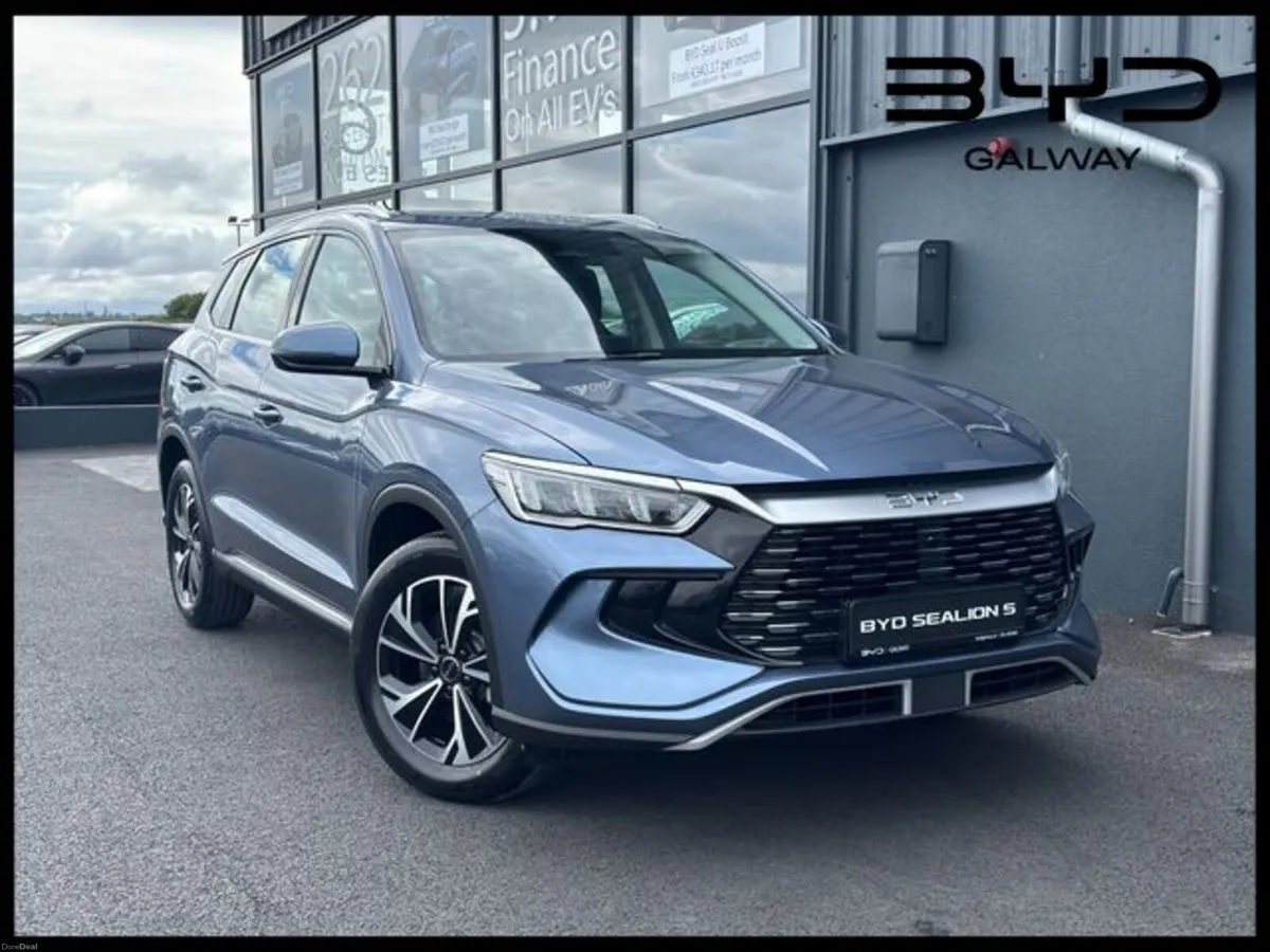 BYD SEALION 5 Super Hybrid Comfort - Image 1