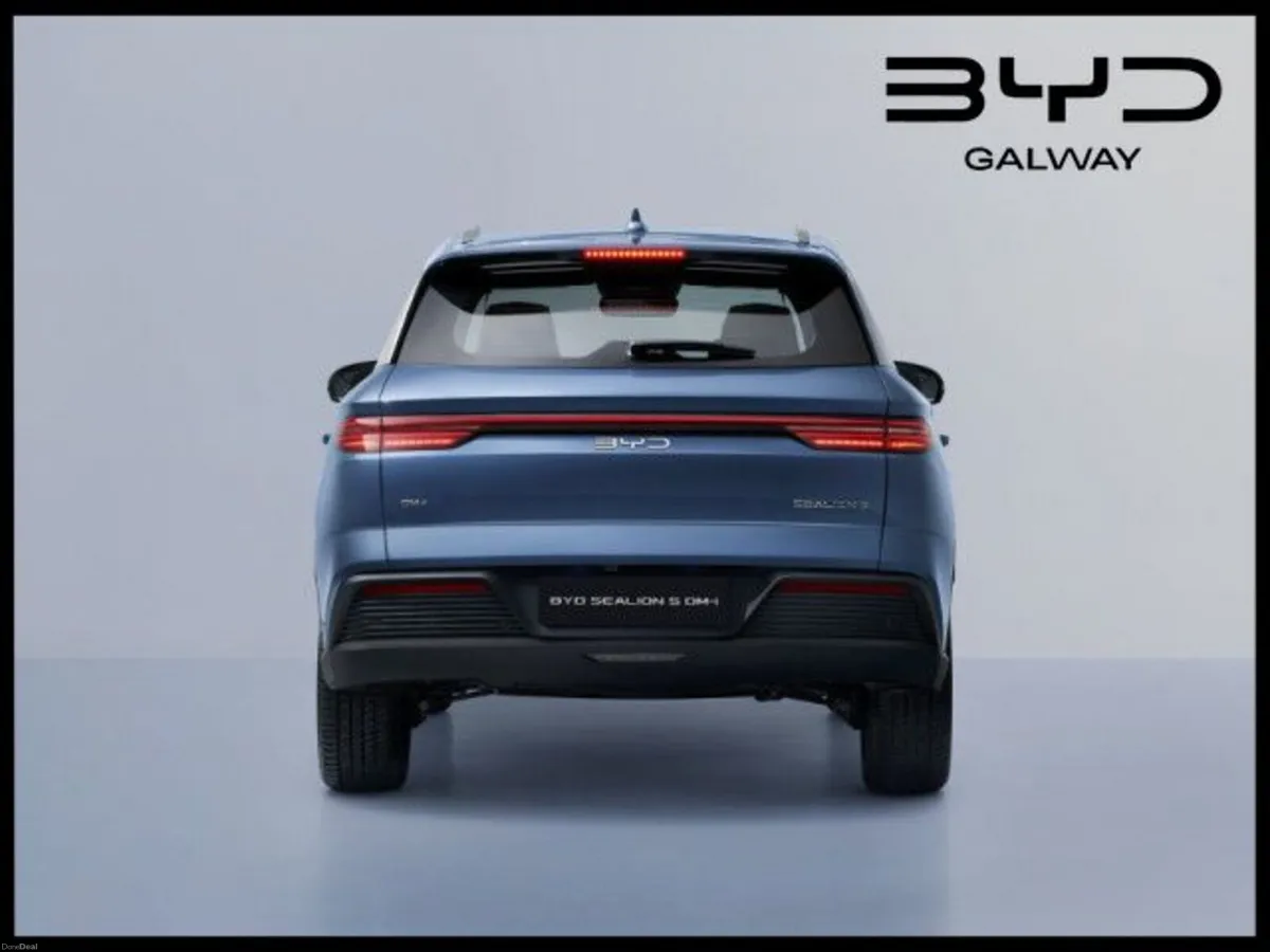 BYD SEALION 5 Super Hybrid Design - Image 4