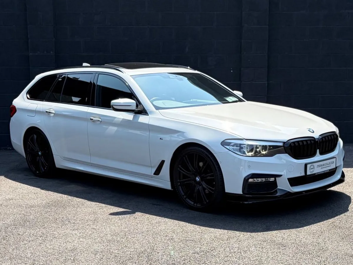 BMW 5-Series 520D G31 MSPORT 5DR AUTO - Image 1