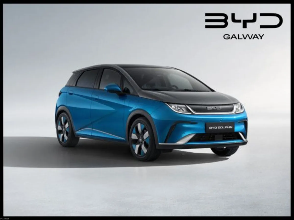 BYD DOLPHIN Design 60kWh - Image 1