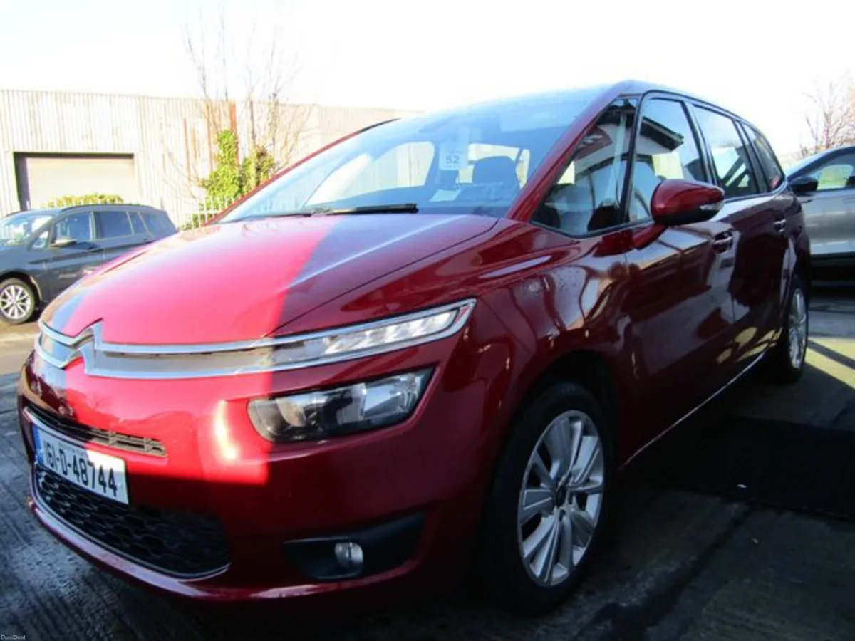 Citroen C4 Picasso Grand C4picasso 1.6blue HDI Sel - Image 3