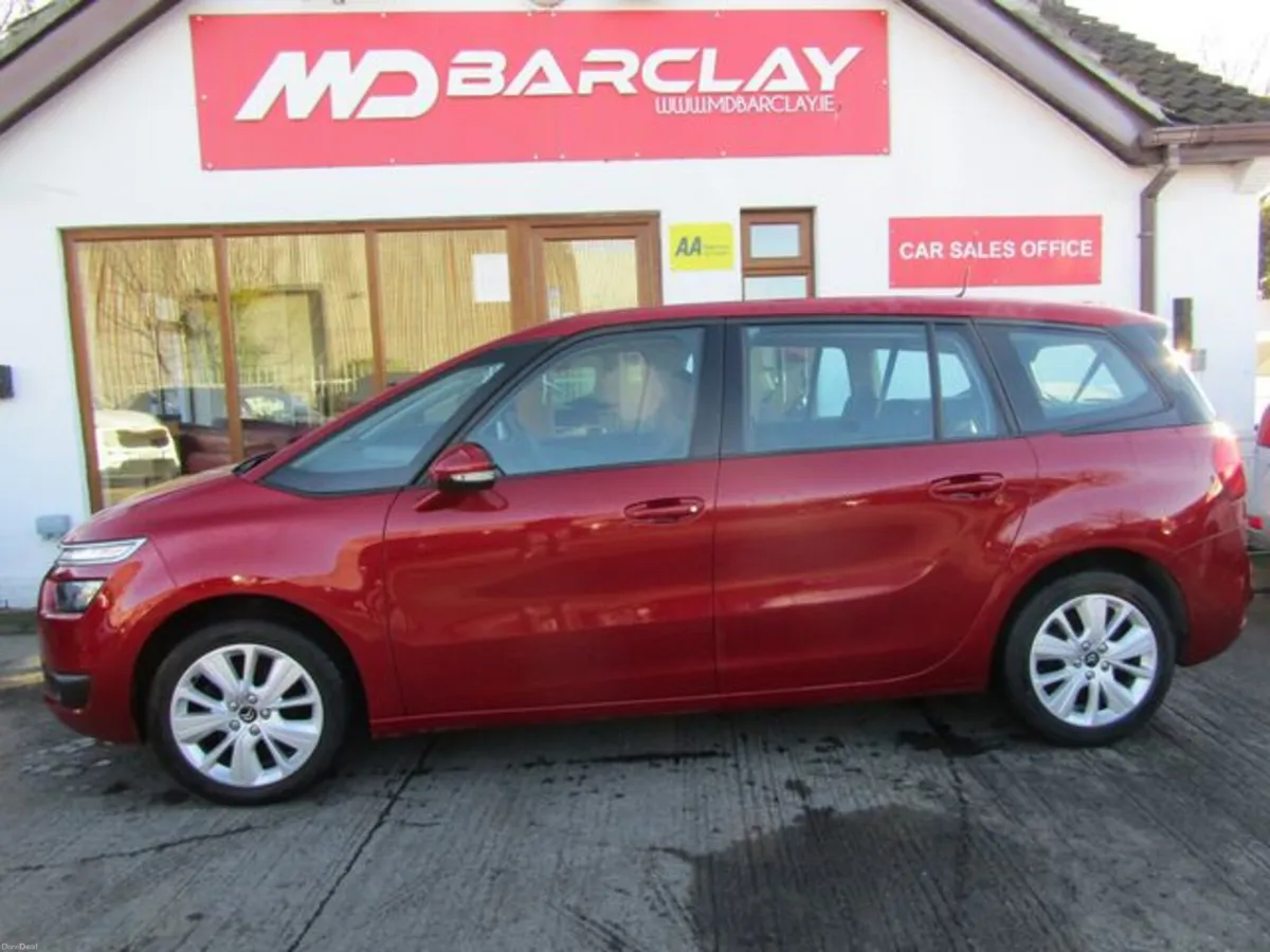 Citroen C4 Picasso Grand C4picasso 1.6blue HDI Sel - Image 5