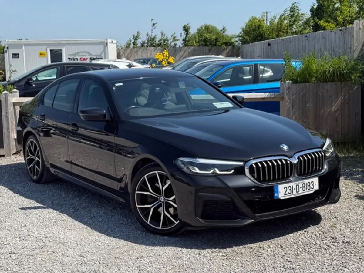 BMW 5-Series 520D 5SMA 4DR Auto 4DR Auto - Image 2