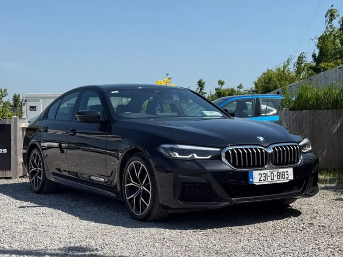 BMW 5-Series 520D 5SMA 4DR Auto 4DR Auto - Image 4