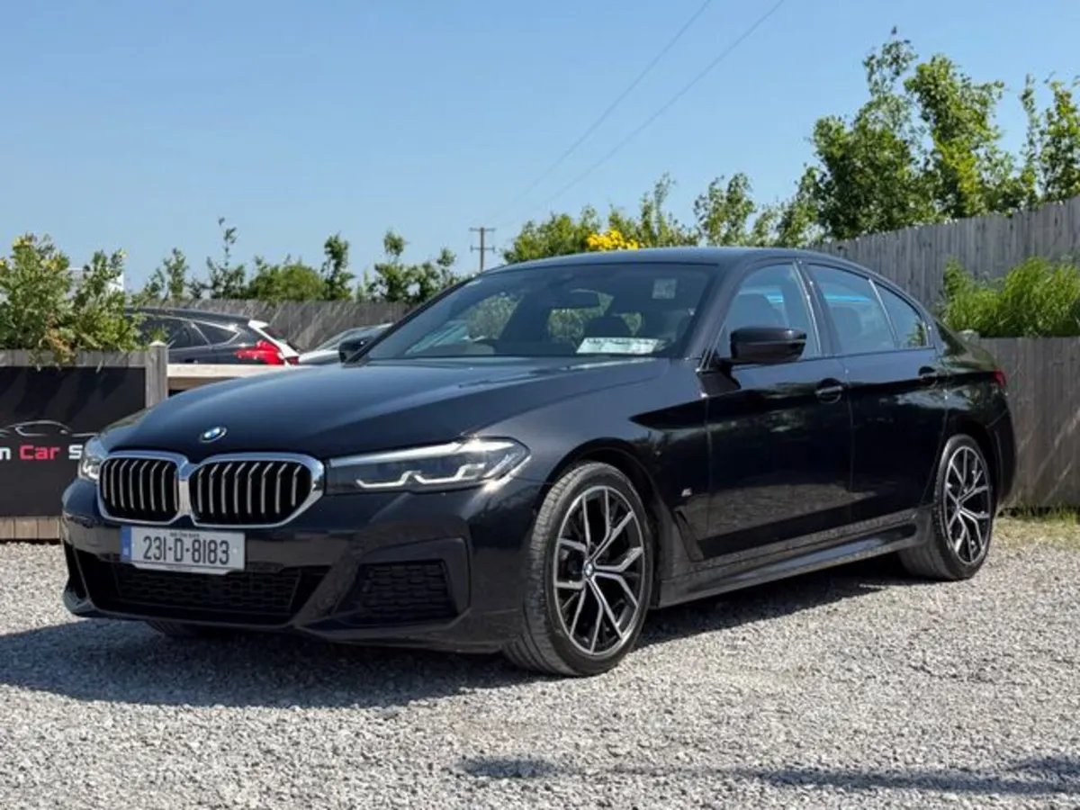 BMW 5-Series 520D 5SMA 4DR Auto 4DR Auto - Image 5