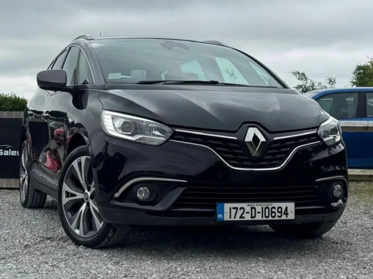 Renault Scenic Dynamique S NAV D 7 Seats - Image 3