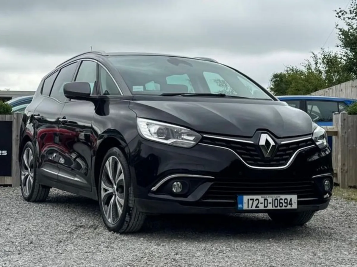 Renault Scenic Dynamique S NAV D 7 Seats - Image 4