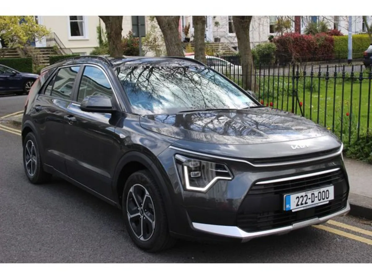 Kia Niro Face Lift Model - self charging Hybrid 2 - Image 1