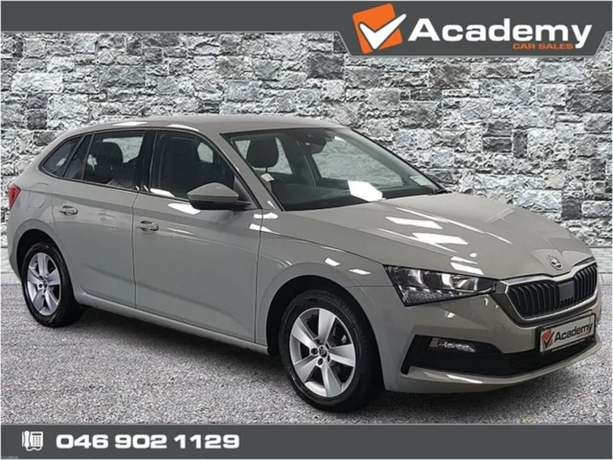 Skoda Scala AMBITION 1.0tsi 95HP 5DR**SELLING FAST - Image 1