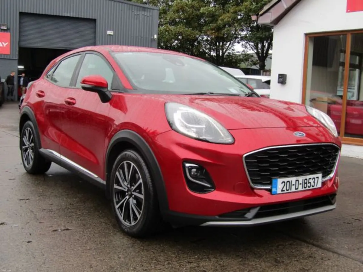 Ford Puma 5 Door Titanium 1L Mhev 4DR - Image 2