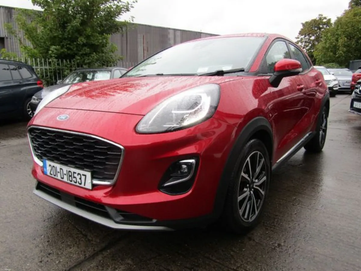 Ford Puma 5 Door Titanium 1L Mhev 4DR - Image 4