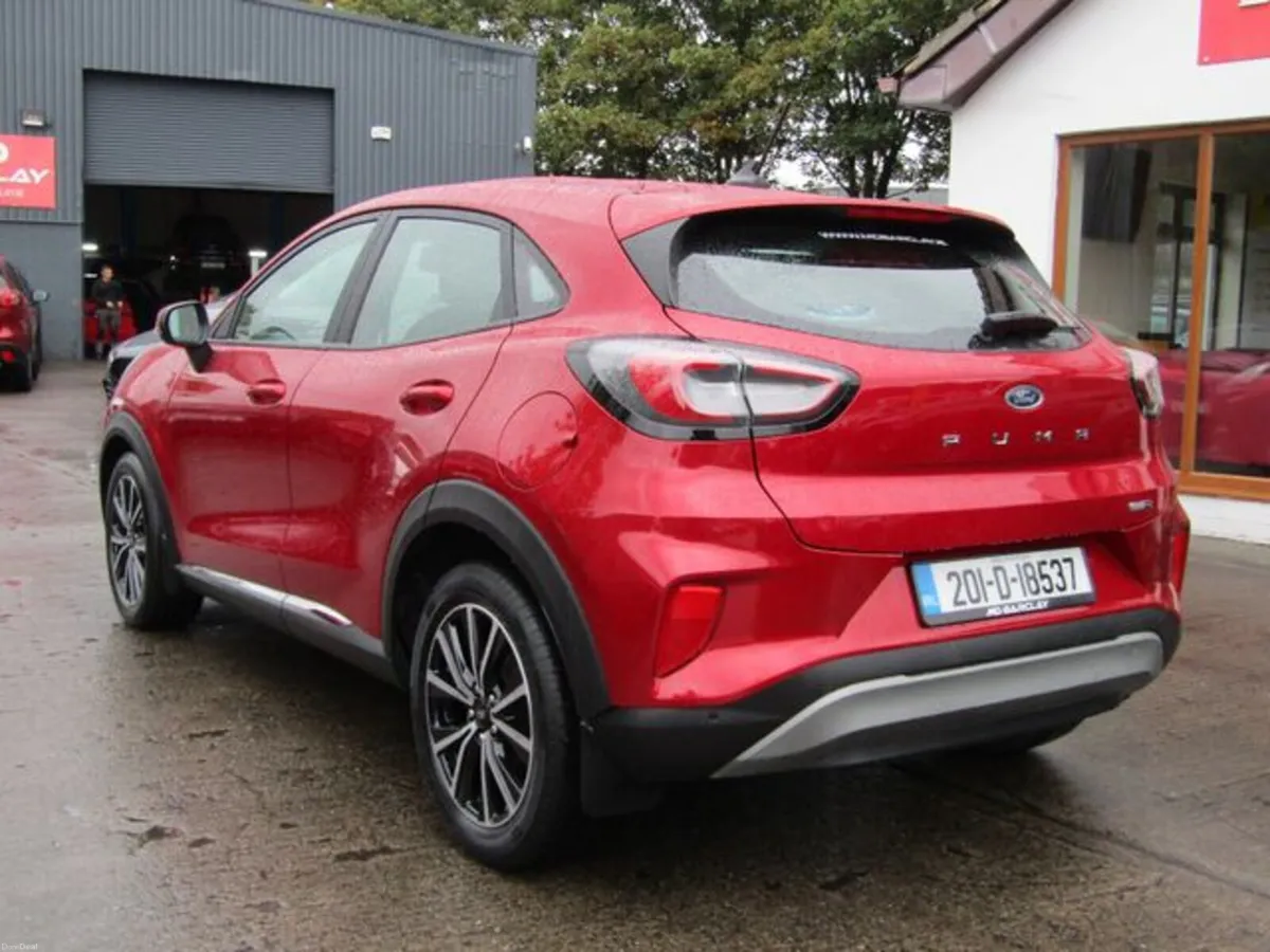 Ford Puma 5 Door Titanium 1L Mhev 4DR - Image 6