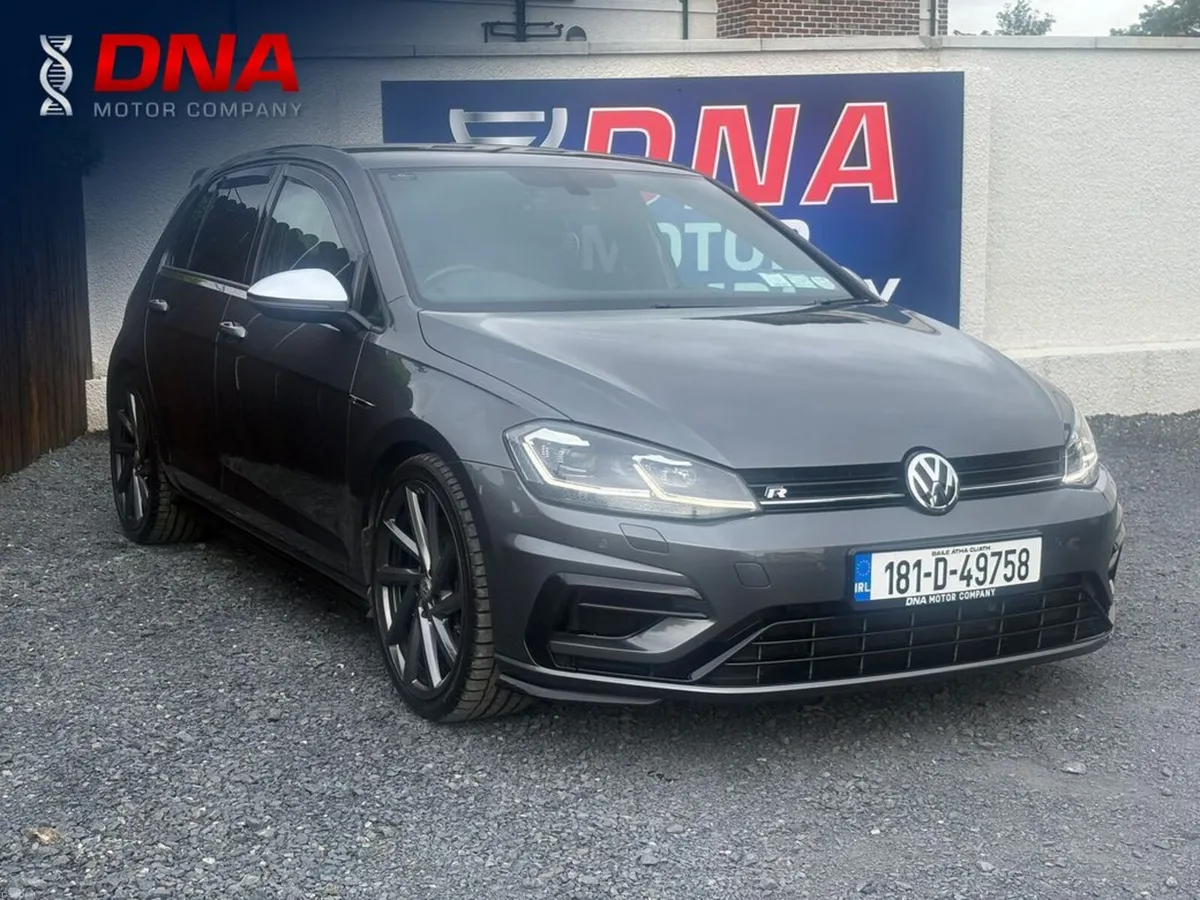 Volkswagen Golf GOLF R 310BHP - NEW NCT - LOW KMS - Image 1