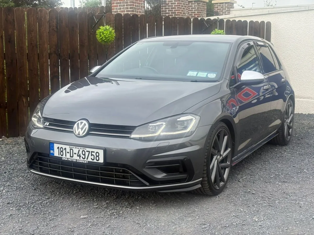 Volkswagen Golf GOLF R 310BHP - NEW NCT - LOW KMS - Image 3