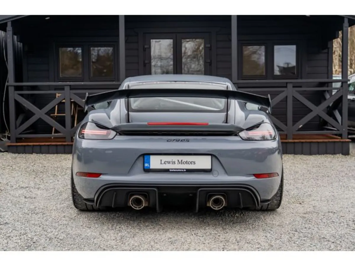 Porsche Cayman 718 GT4 RS 493BHP, **DEPOSIT TAKEN* - Image 5