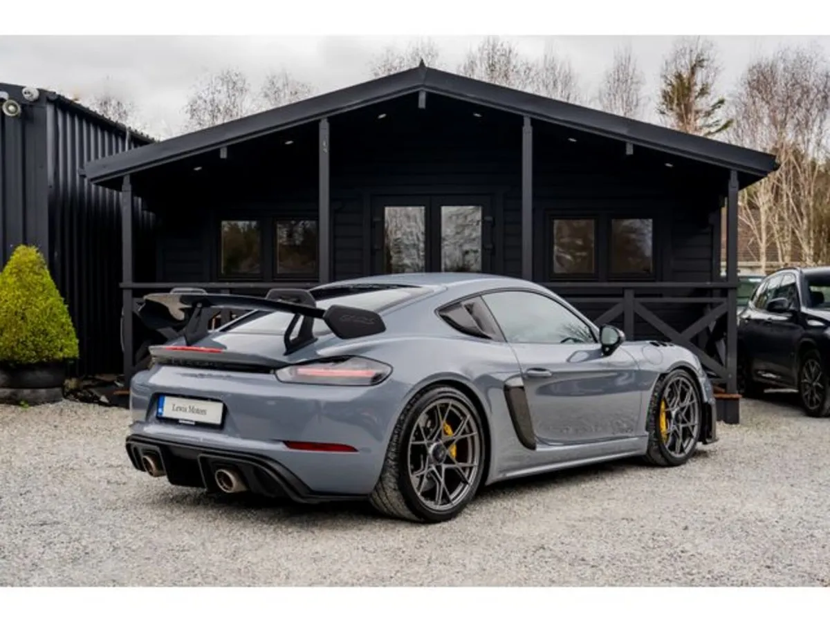 Porsche Cayman 718 GT4 RS 493BHP, **DEPOSIT TAKEN* - Image 6