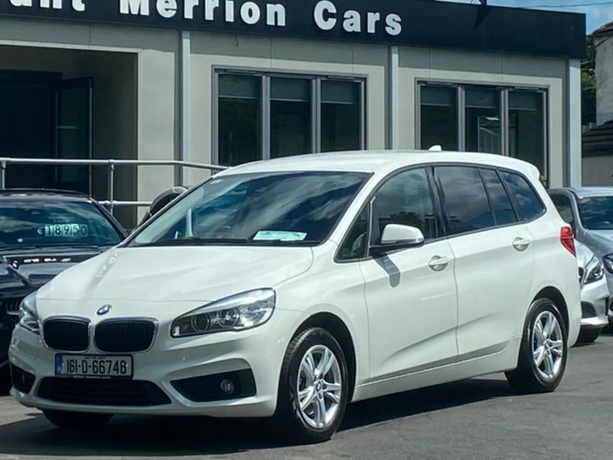 BMW 2-Series 7 seats Auto Gran Tourer - Image 1