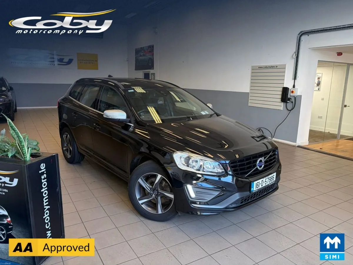 Volvo XC60 2.0 D4 R-design NAV 190BHP 5DR AUTO. Ne - Image 1